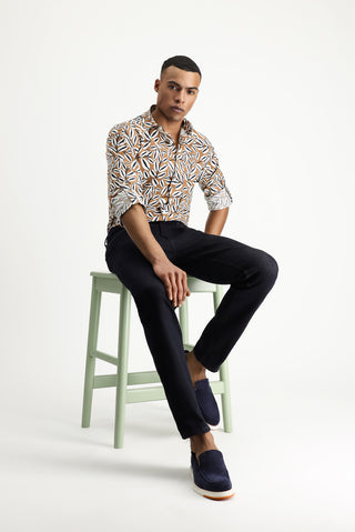  Koyu Lacivert Super Slim Fit Ekstra Dar Kesim Likralı Denim Pantolon