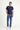 Açık Mavi Slim Fit Dar Kesim Likralı Denim Pantolon