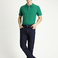 Koyu İndigo Slim Fit Dar Kesim Likralı Denim Pantolon