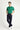 Koyu İndigo Slim Fit Dar Kesim Likralı Denim Pantolon