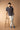  Ekru Regular Fit Likralı Denim Pantolon
