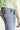 İndigo Regular Fit Likralı Denim Pantolon