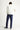 Koyu İndigo Regular Fit Likralı Denim Pantolon