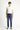 Koyu İndigo Regular Fit Likralı Denim Pantolon