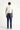 Koyu İndigo Regular Fit Likralı Denim Pantolon