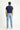 Açık Mavi Slim Fit Dar Kesim Likralı Denim Pantolon