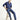 Orta Lacivert Regular Fit Likralı Denim Pantolon