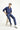Orta Lacivert Regular Fit Likralı Denim Pantolon