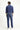 Orta Lacivert Regular Fit Likralı Denim Pantolon