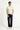 Koyu Lacivert Regular Fit Likralı Denim Pantolon