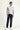 Koyu Lacivert Regular Fit Likralı Denim Pantolon