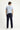 Koyu Lacivert Regular Fit Likralı Denim Pantolon