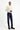 İndigo Regular Fit Likralı Denim Pantolon