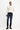İndigo Regular Fit Likralı Denim Pantolon
