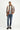 İndigo Slim Fit Dar Kesim Likralı Denim Pantolon