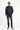 Koyu Lacivert Regular Fit Likralı Denim Pantolon