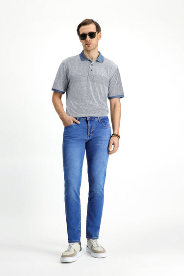  İndigo Slim Fit Dar Kesim Likralı Denim Pantolon