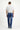 Koyu Mavi  Slim Fit Dar Kesim Likralı Denim Pantolon
