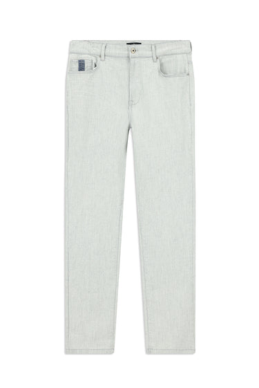 Açık Mavi Slim Fit Dar Kesim Likralı Denim Pantolon