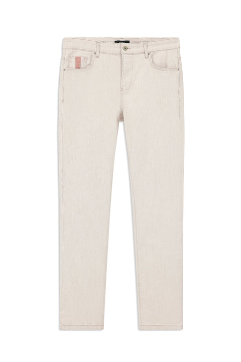Yavru Ağzı Slim Fit Dar Kesim Likralı Denim Pantolon