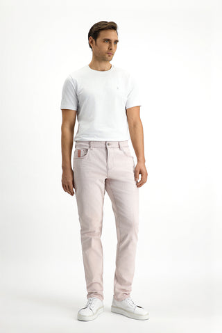  Yavru Ağzı 7 Drop Slim Fit Dar Kesim Likralı Denim Pantolon