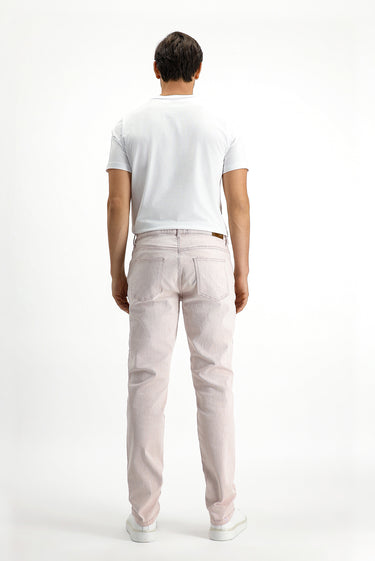 Yavru Ağzı Slim Fit Dar Kesim Likralı Denim Pantolon
