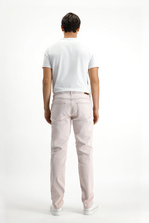 Yavru Ağzı 7 Drop Slim Fit Dar Kesim Likralı Denim Pantolon