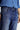 Koyu Mavi  Regular Fit Likralı Denim Pantolon