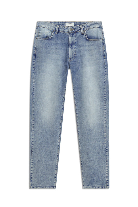 İndigo 6 Drop Regular Fit Standart Kesim Pamuklu Likralı Esnek 4 Mevsim Denim Pantolon