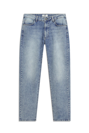 İndigo Regular Fit Likralı Denim Pantolon