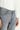 Orta Gri Regular Fit Likralı Denim Pantolon
