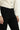 Siyah Regular Fit Likralı Denim Pantolon