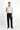Siyah Regular Fit Likralı Denim Pantolon