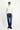  Koyu İndigo Slim Fit Dar Kesim Likralı Denim Pantolon