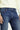 Koyu İndigo Slim Fit Dar Kesim Likralı Denim Pantolon