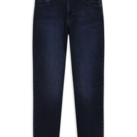 Koyu Lacivert Relaxed Fit Rahat Kesim Likralı Denim Pantolon