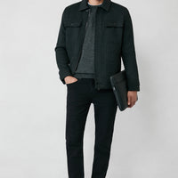 Siyah Slim Fit Dar Kesim Pamuklu Likralı Esnek 4 Mevsim Denim Pantolon