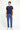 Açık Mavi Slim Fit Dar Kesim Likralı Denim Pantolon