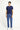 Açık Mavi Slim Fit Dar Kesim Likralı Denim Pantolon