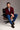 İndigo Relaxed Fit Rahat Kesim Likralı Denim Pantolon