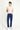 İndigo Slim Fit Dar Kesim Likralı Denim Pantolon