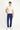 İndigo Slim Fit Dar Kesim Likralı Denim Pantolon