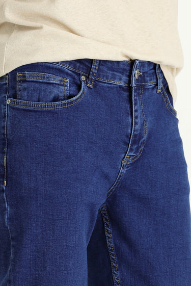  İndigo Slim Fit Dar Kesim Likralı Denim Pantolon