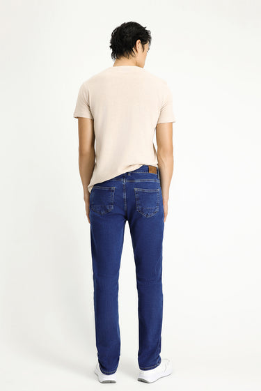 İndigo Slim Fit Dar Kesim Likralı Denim Pantolon