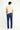 İndigo Relaxed Fit Rahat Kesim Likralı Denim Pantolon