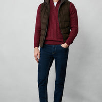 Koyu İndigo 6 Drop Regular Fit Standart Kesim Pamuklu Likralı Esnek 4 Mevsim Denim Pantolon