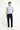Koyu İndigo Slim Fit Dar Kesim Likralı Denim Pantolon