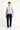 Koyu İndigo Slim Fit Dar Kesim Likralı Denim Pantolon