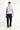 Koyu İndigo Slim Fit Dar Kesim Likralı Denim Pantolon