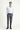 Koyu Füme Super Slim Fit Ekstra Dar Kesim Likralı Beli Lastikli İpli Klasik Kumaş Pantolon